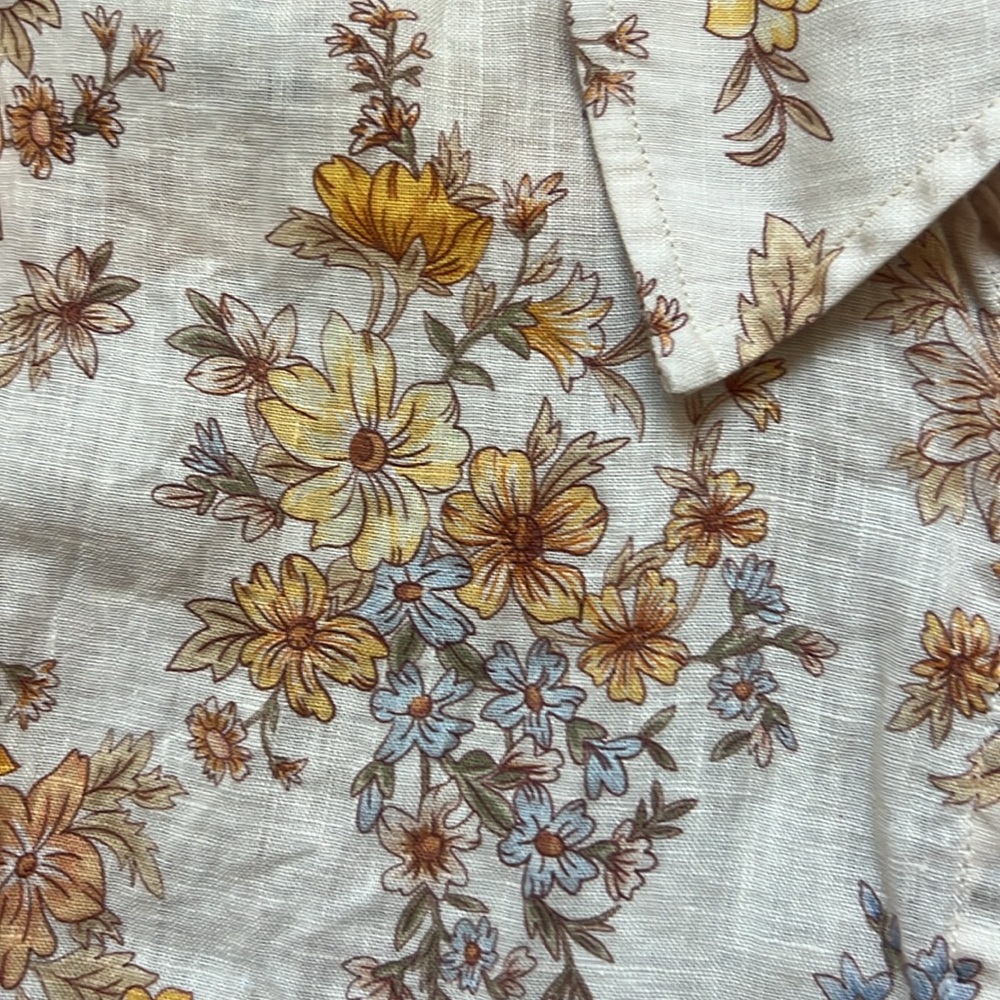Spell Floral Button Down - Picture 3 of 4
